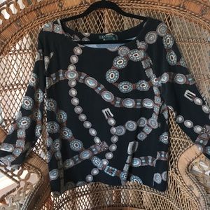 Top, Sz XL (fits more like a L)